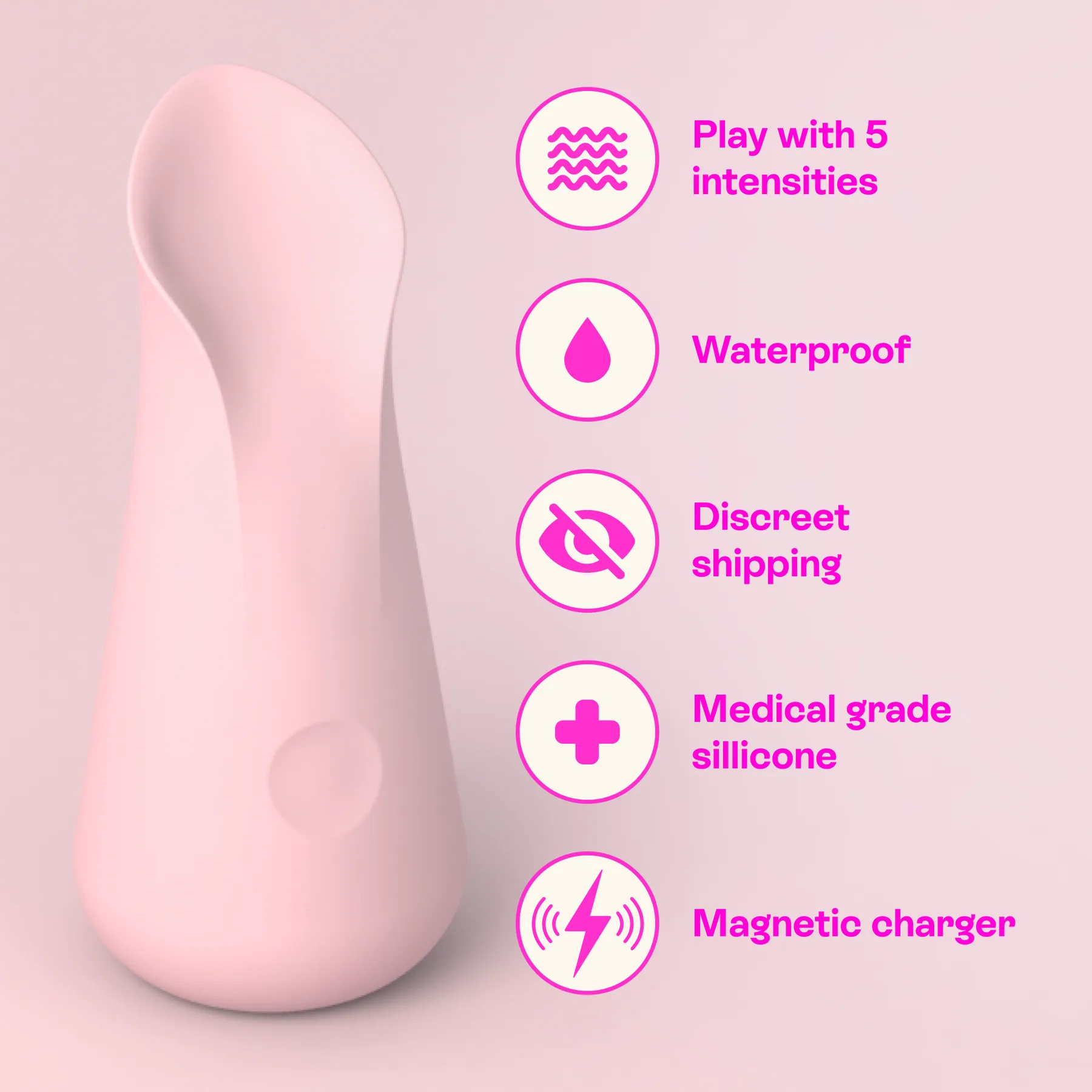 Uno Vibrator — detail shot