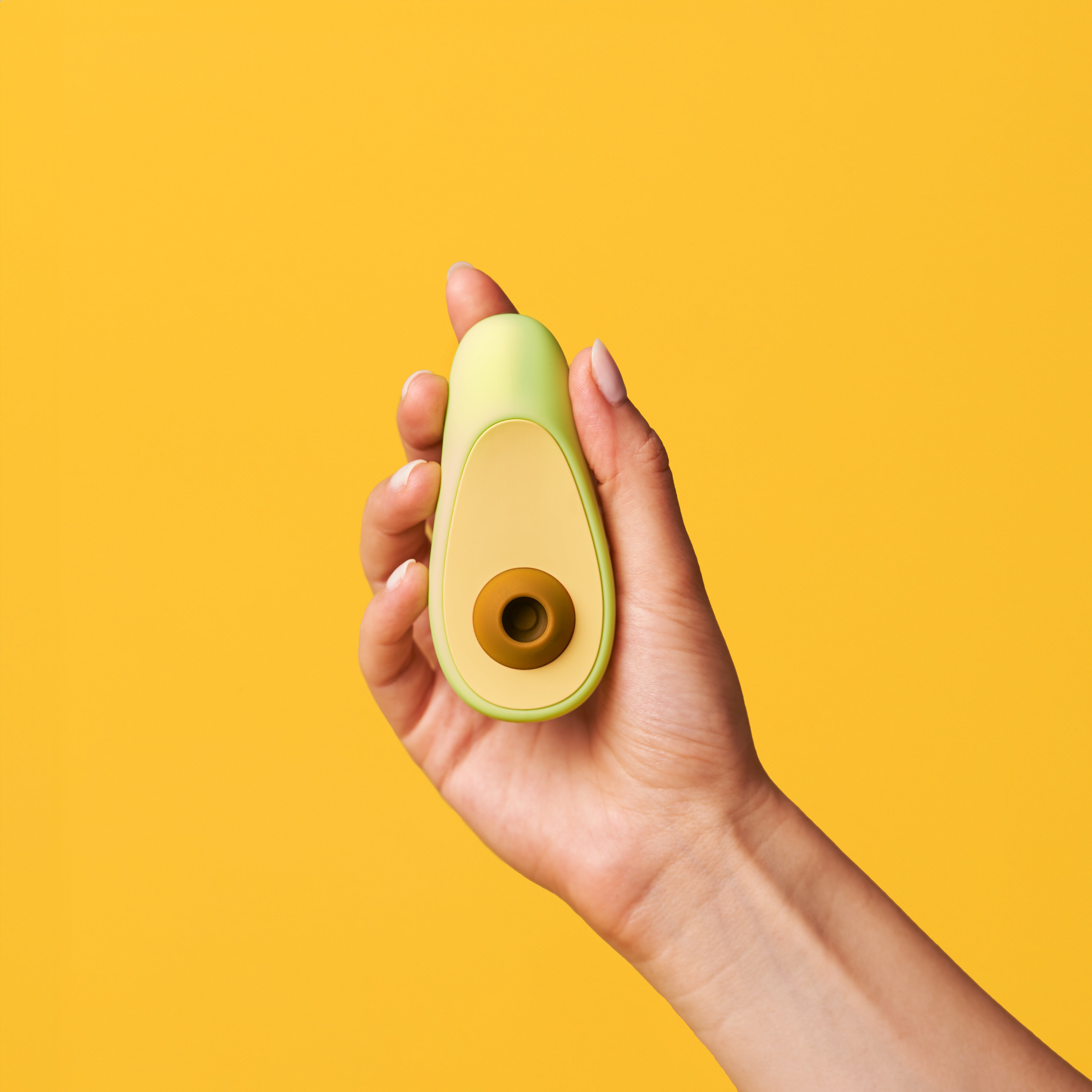 Avocado toy detail view